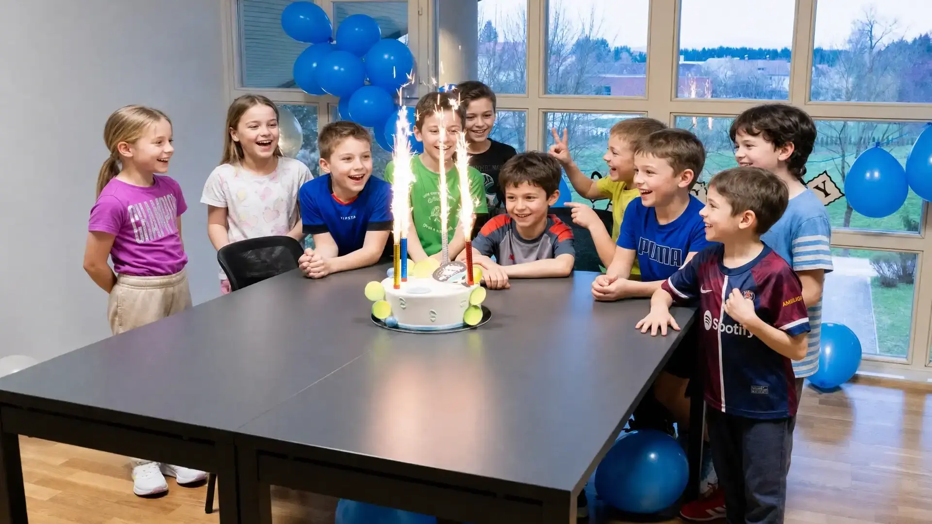 Praznovanje rojstnega dne torta