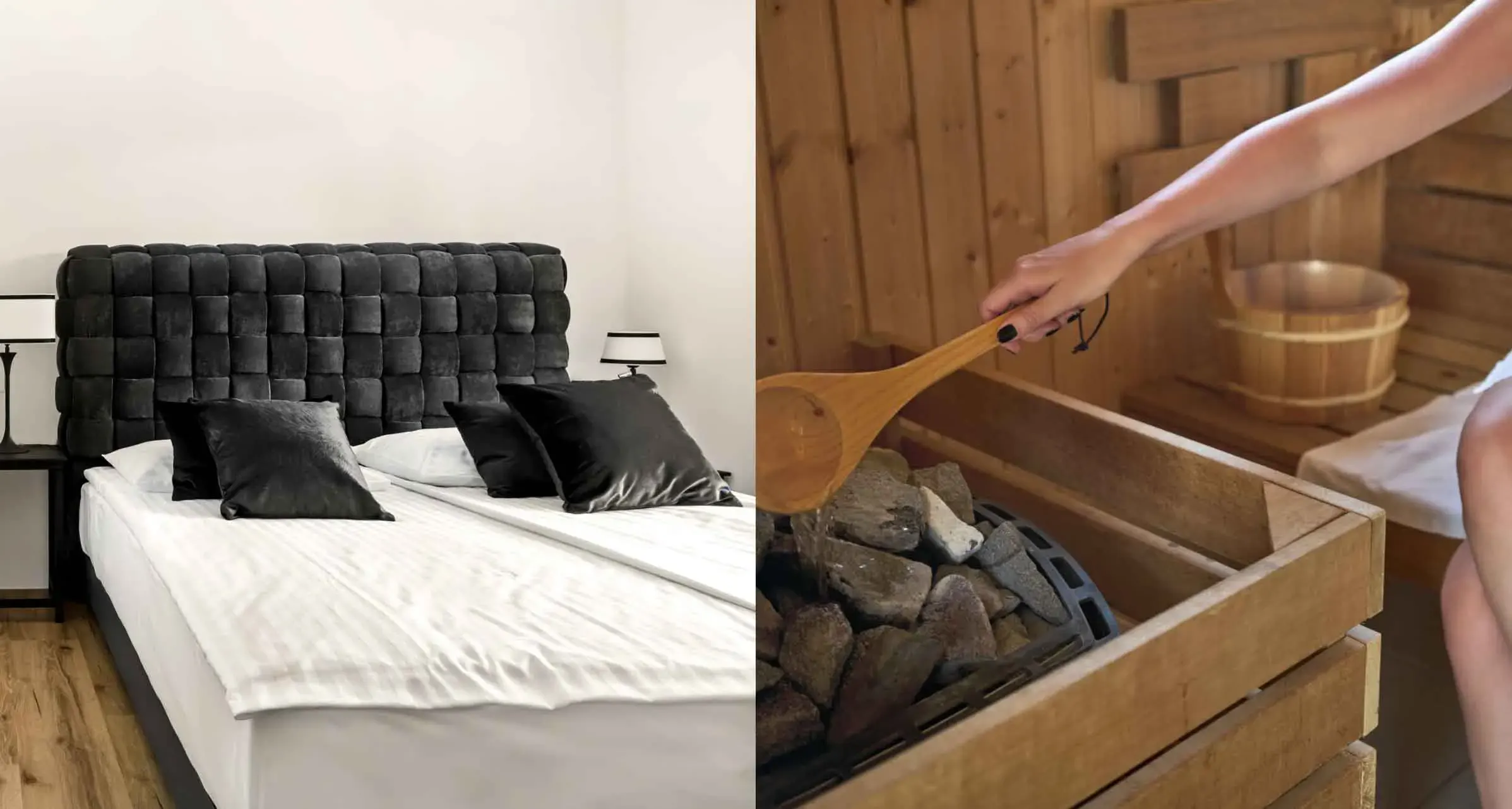 Wellness & Hotel Harmonija Mengeš – savne, masaže, sobe, šport in padel v enem kompleksu.